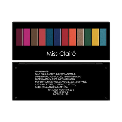 Miss Claire Make Up Palette 9947-2 (Eyeshadow Palette)(16.20gm)