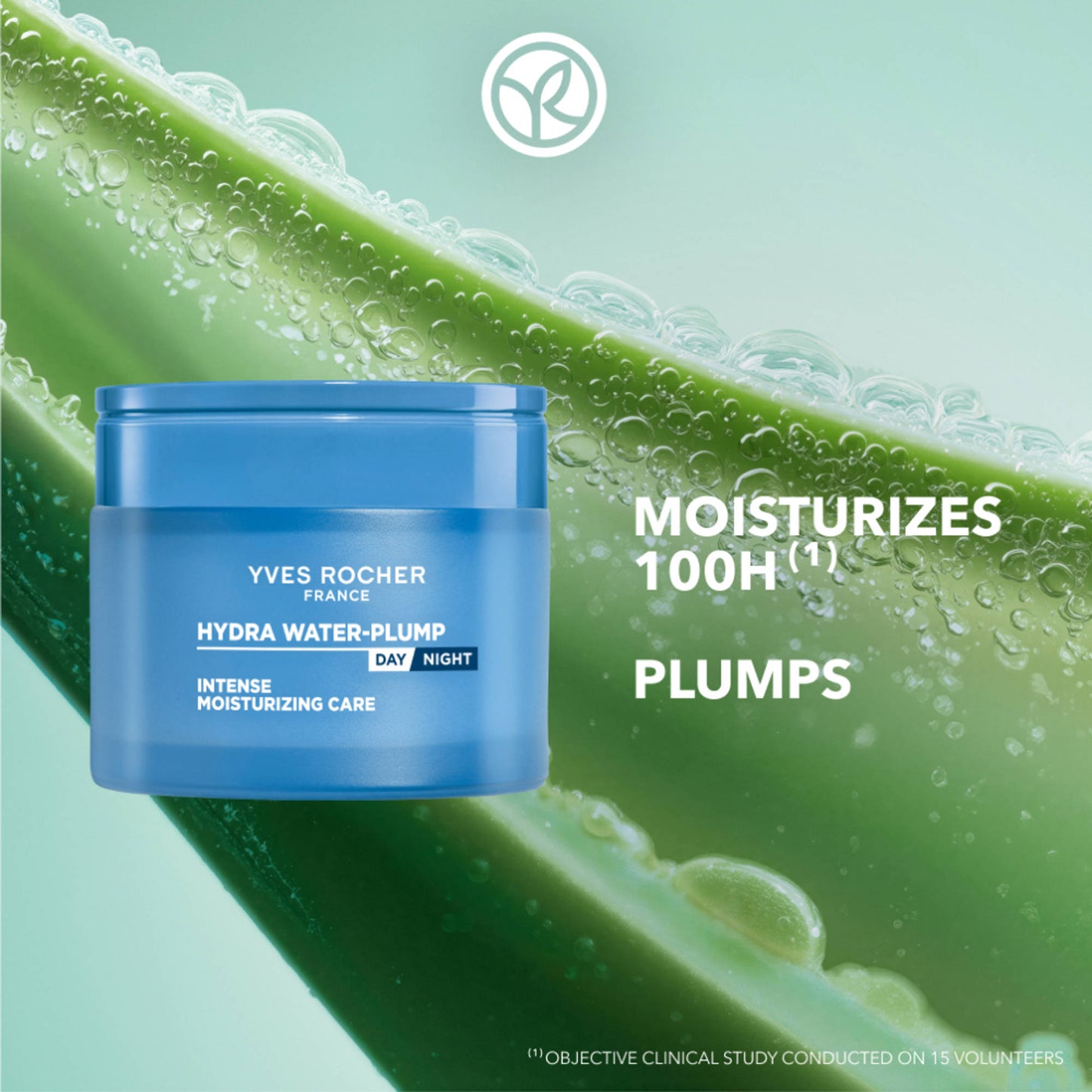 Yves Rocher Hydro-Replenishing Intense Care Jar
