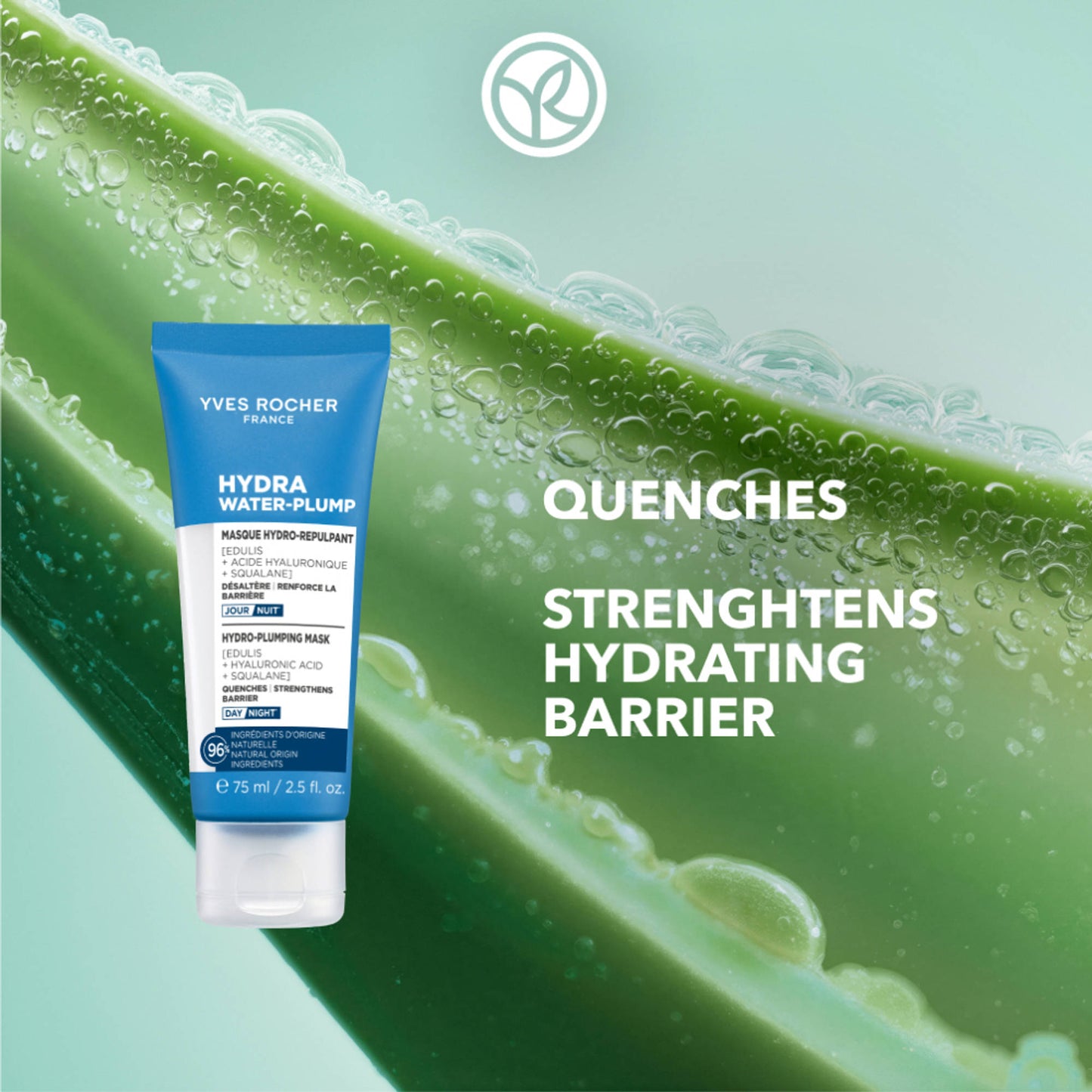 Yves Rocher Overnight Replump Mask Tube