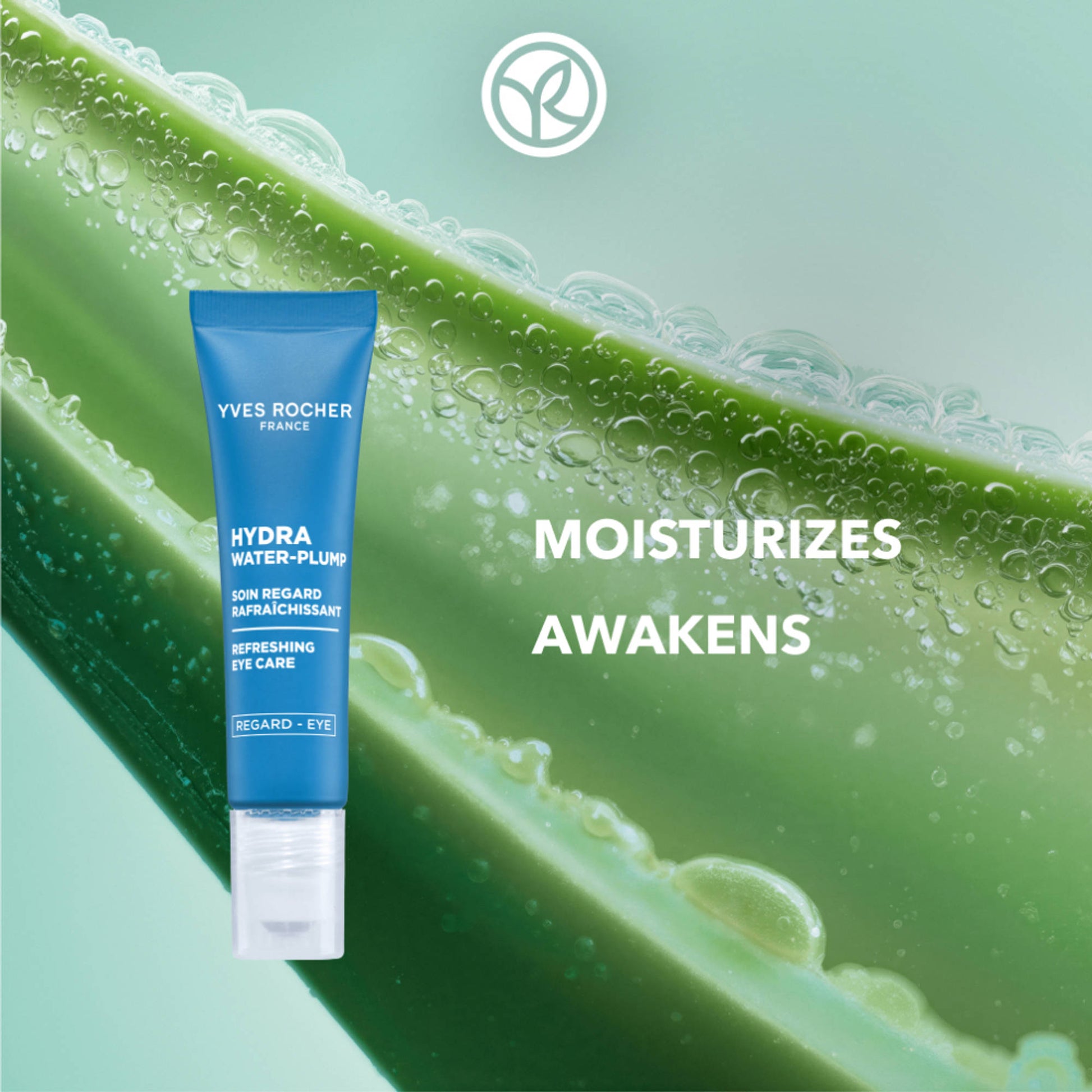 Yves Rocher Decongesting Eye Care Tube
