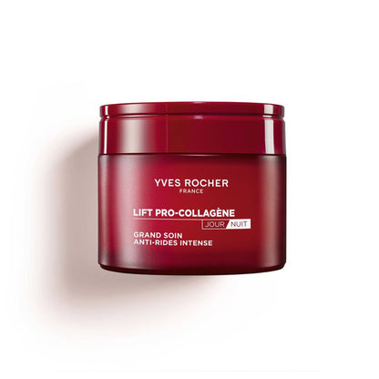 Yves Rocher Anti-Wrinkle Plumping Day Cream Jar