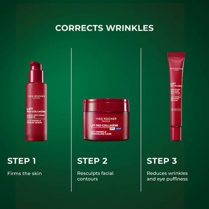 Yves Rocher Anti-Wrinkle Plumping Day Cream Jar