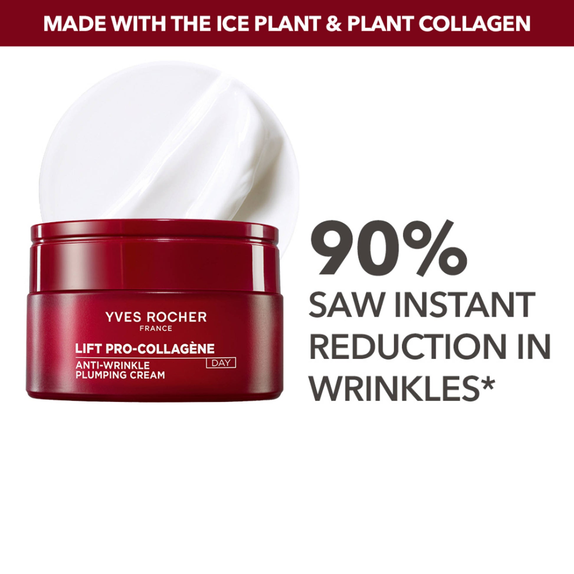 Yves Rocher Anti-Wrinkle Intense Care Jar