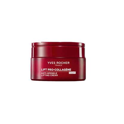 Yves Rocher Anti-Wrinkle Lifting Night Cream Jar