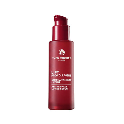 Yves Rocher Anti-Wrinkle Lifting Serum Pump Bottle