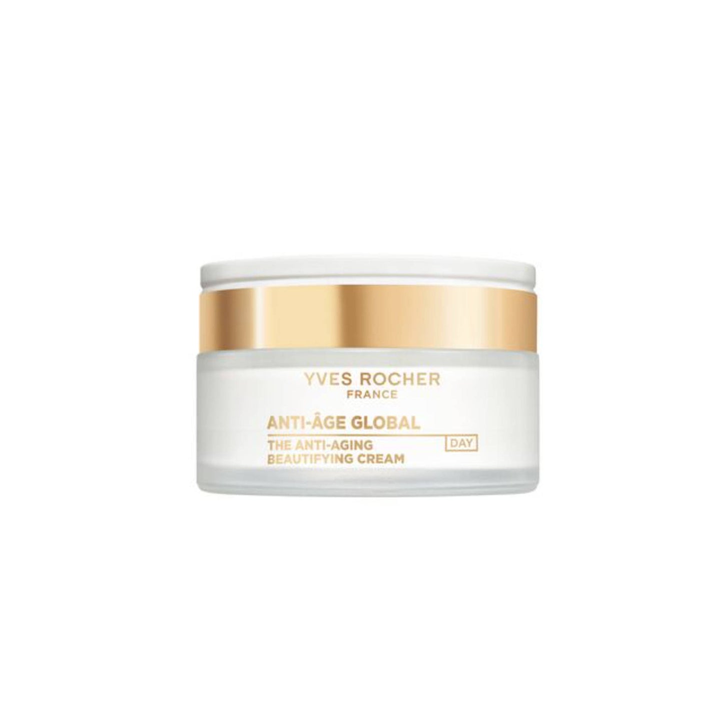 Yves Rocher The Anti-Aging Beautifying Cream Day All Skin Types Jar