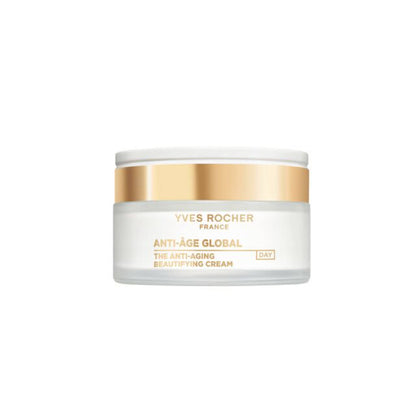 Yves Rocher The Anti-Aging Beautifying Cream Day All Skin Types Jar