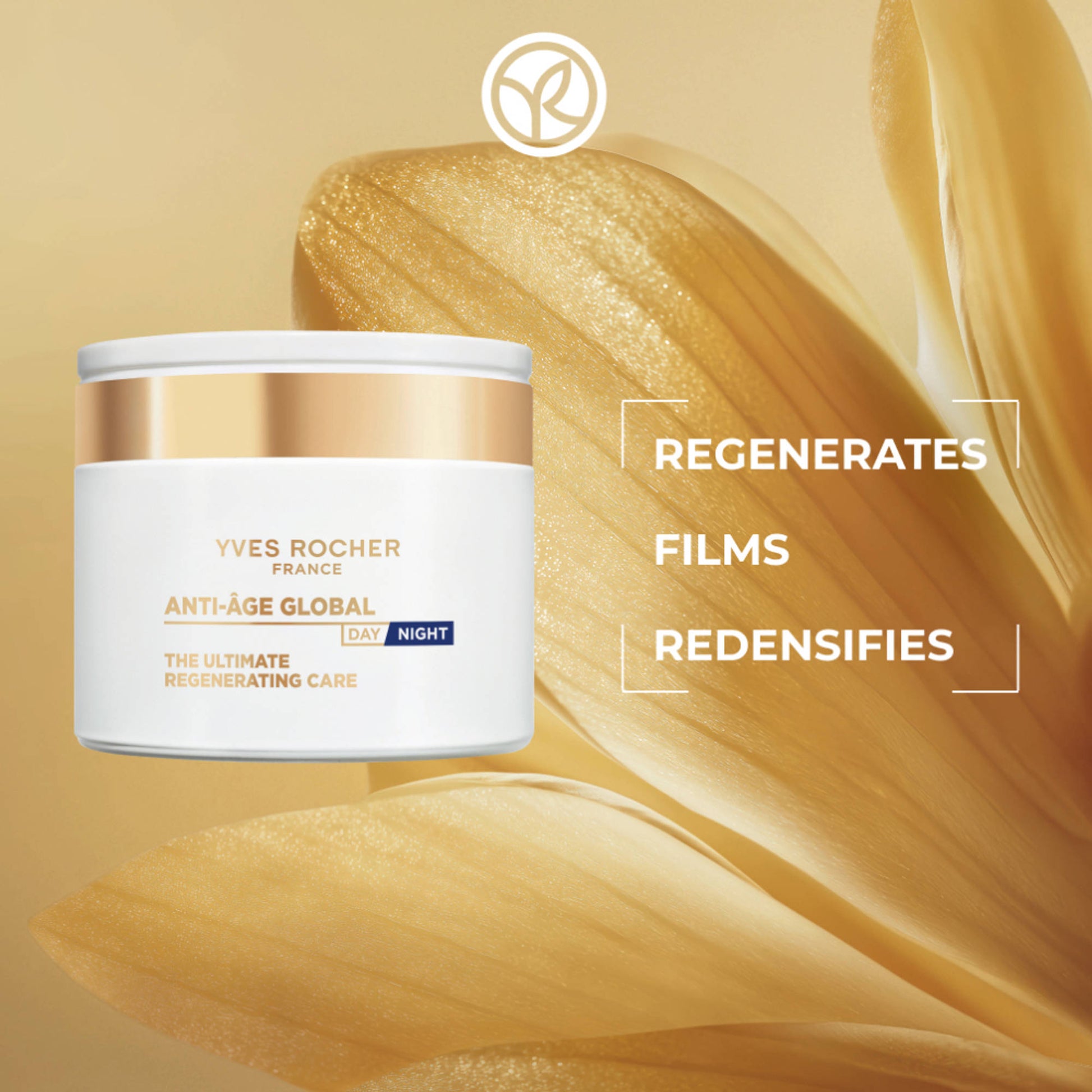 Yves Rocher The Ultimate Regenerating Care Jar