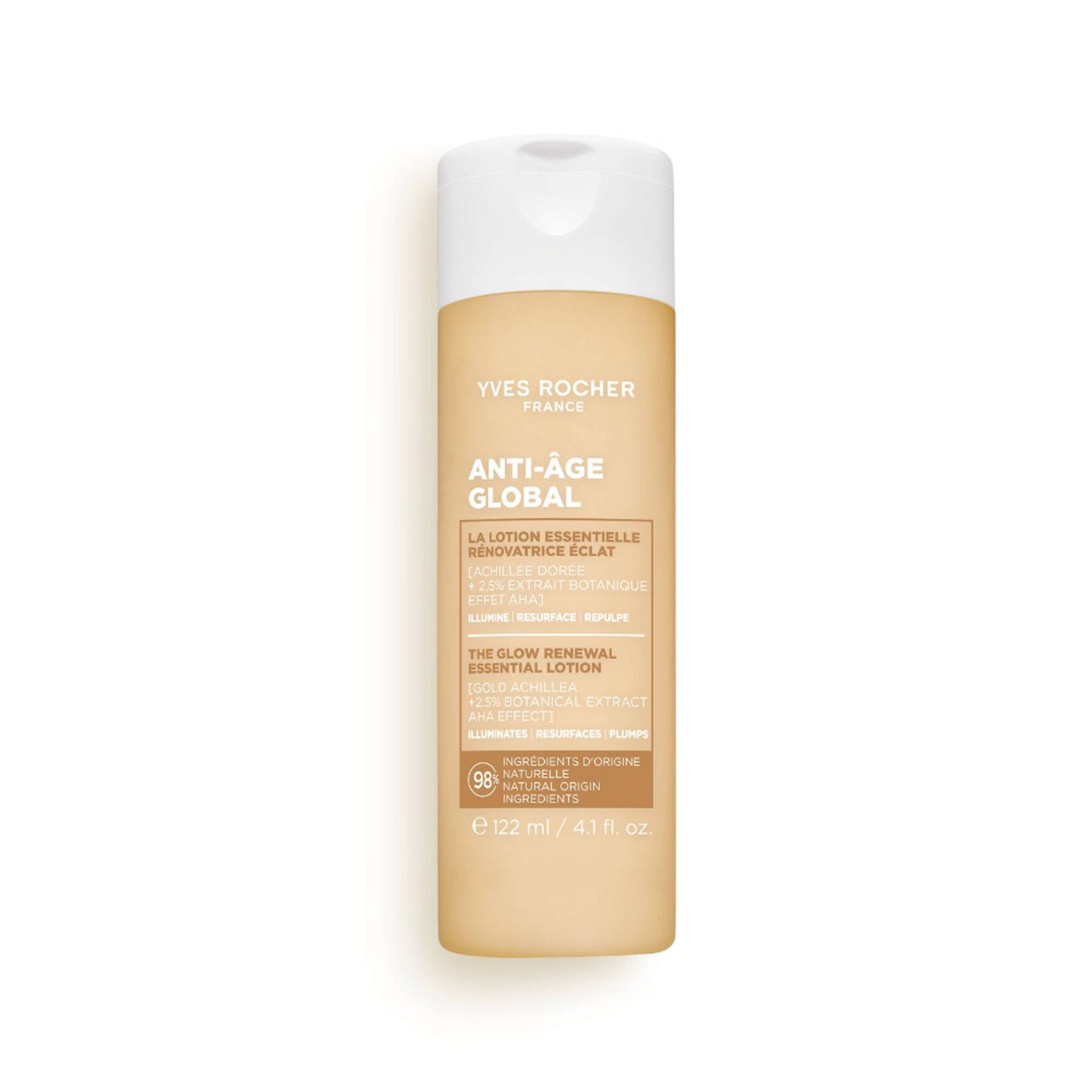 Yves Rocher The Glow Renewal Essential Lotion Bottle