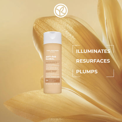 Yves Rocher The Glow Renewal Essential Lotion Bottle