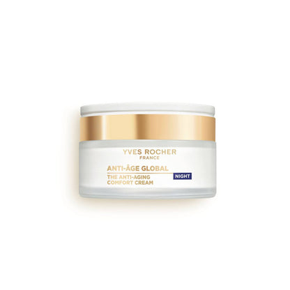 Yves Rocher The Anti-Aging Comfort Cream Night Jar