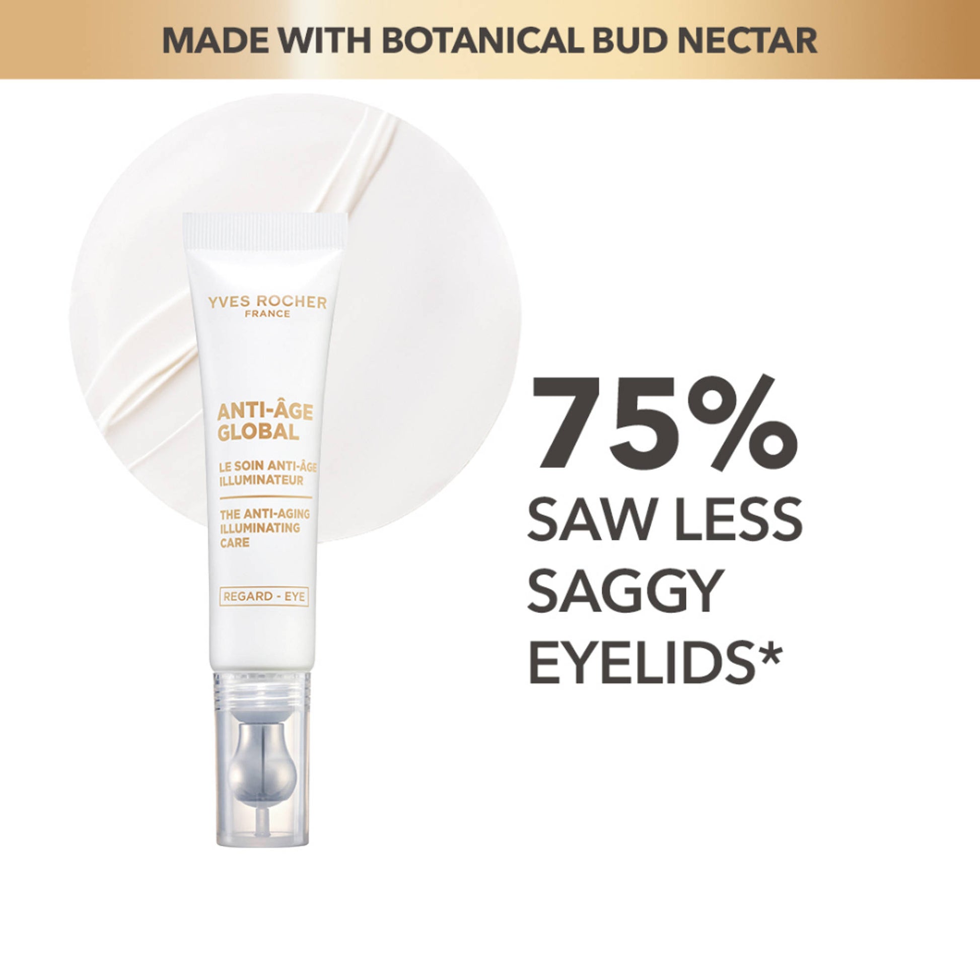 Yves Rocher The Anti-Aging Illuminating Eye Care Tube