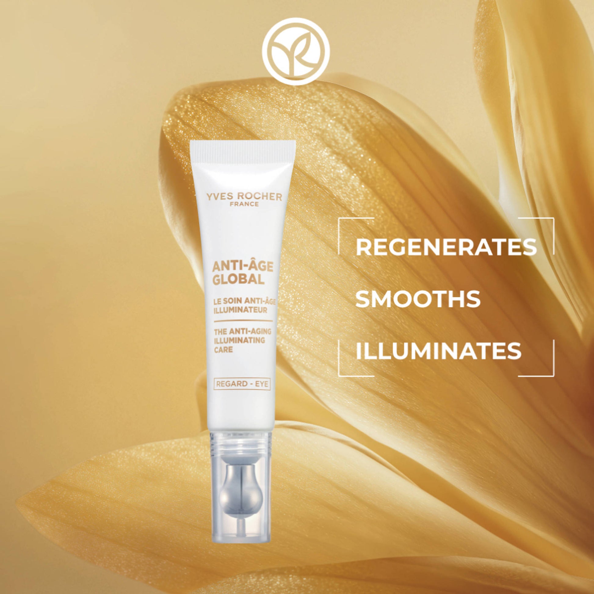 Yves Rocher The Anti-Aging Illuminating Eye Care Tube