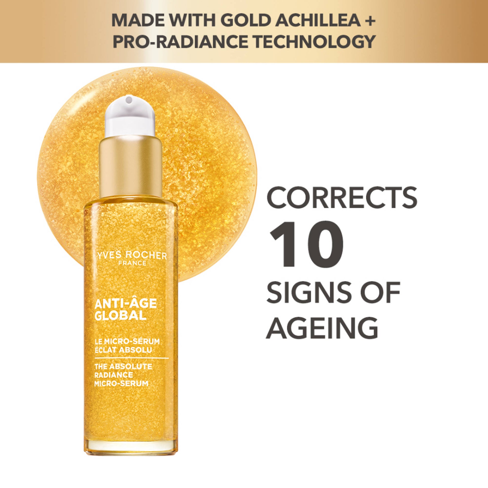 Yves Rocher The Micro-Serum Pump Bottle