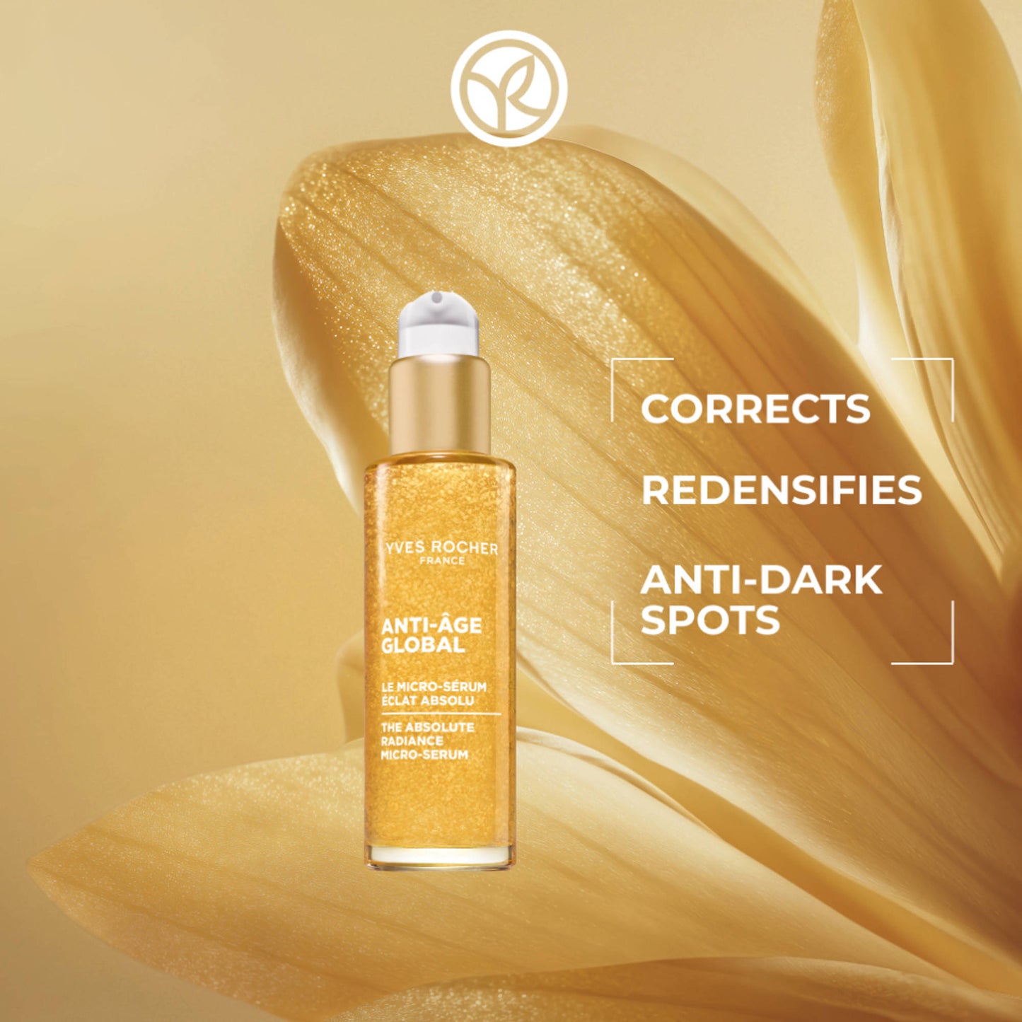 Yves Rocher The Micro-Serum Pump Bottle