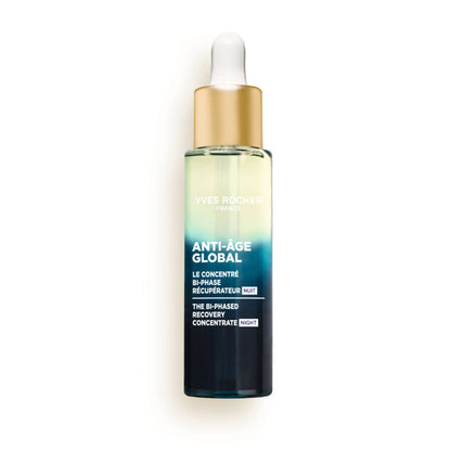 Yves Rocher The Bi-Phased Night Recovery Concentrate Dropper Bottle