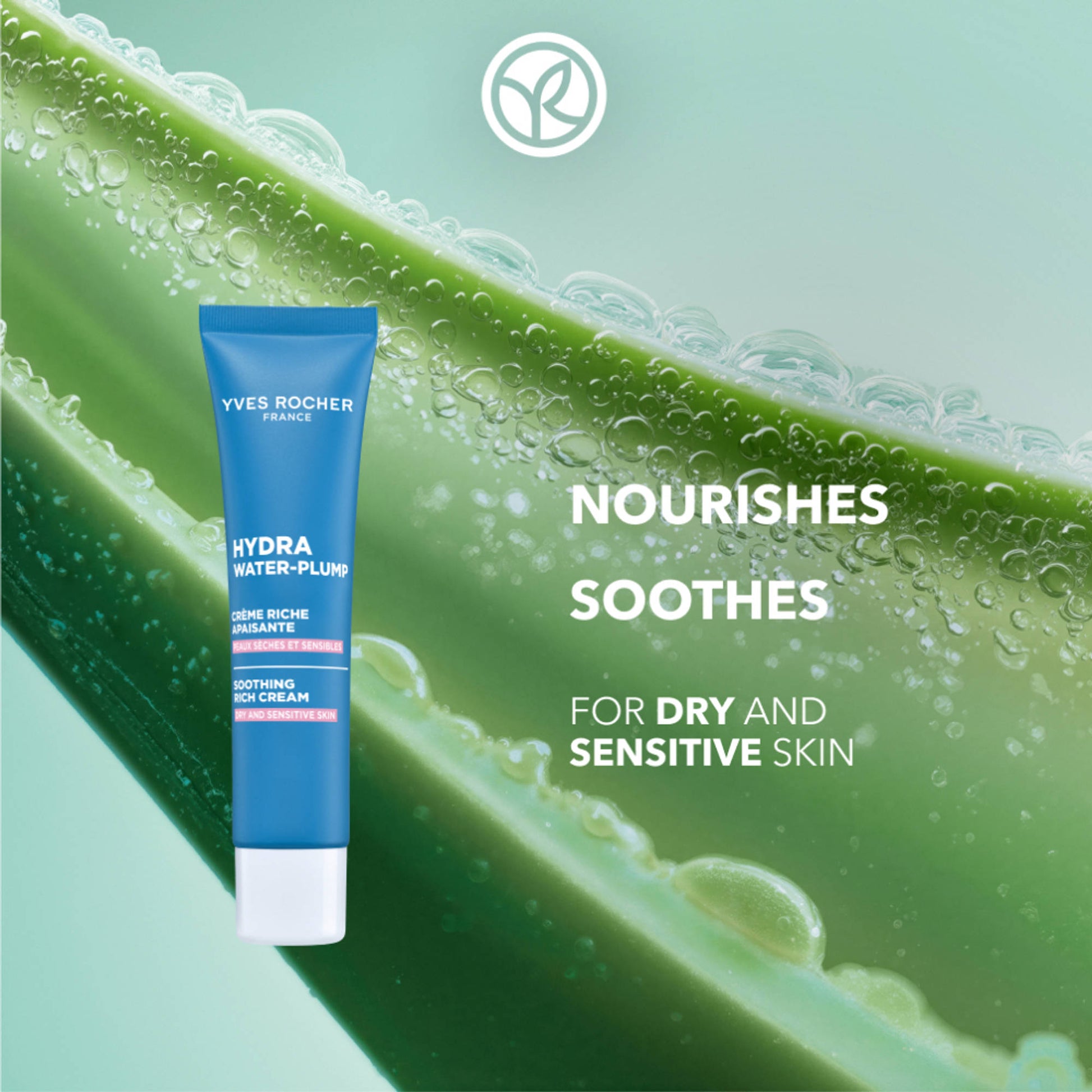 Yves Rocher Hydrating Rich Cream Tube