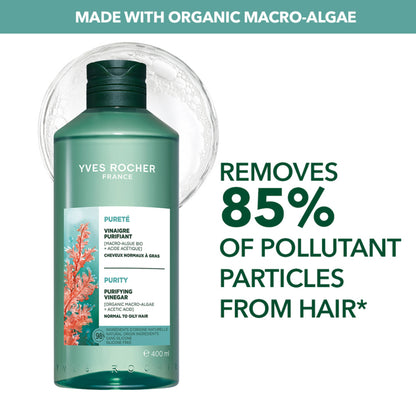 Yves Rocher Purifying Vinegar Bottle