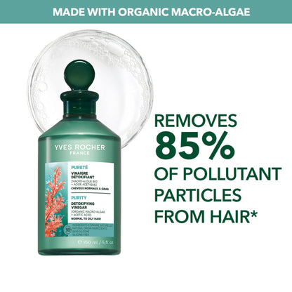 Yves Rocher Purifying Vinegar Bottle