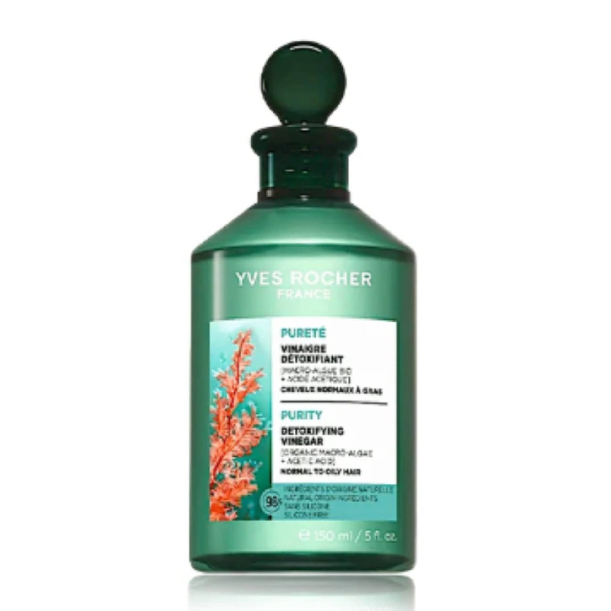 Yves Rocher Purifying Vinegar Bottle
