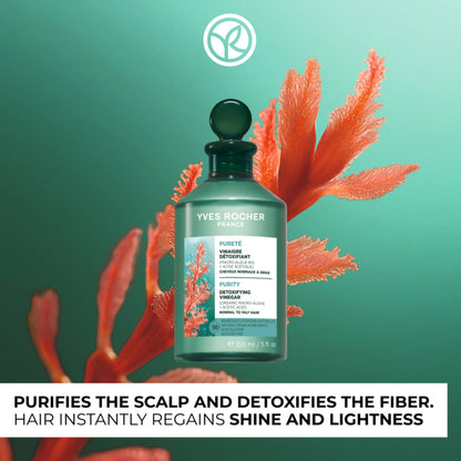 Yves Rocher Purifying Vinegar Bottle