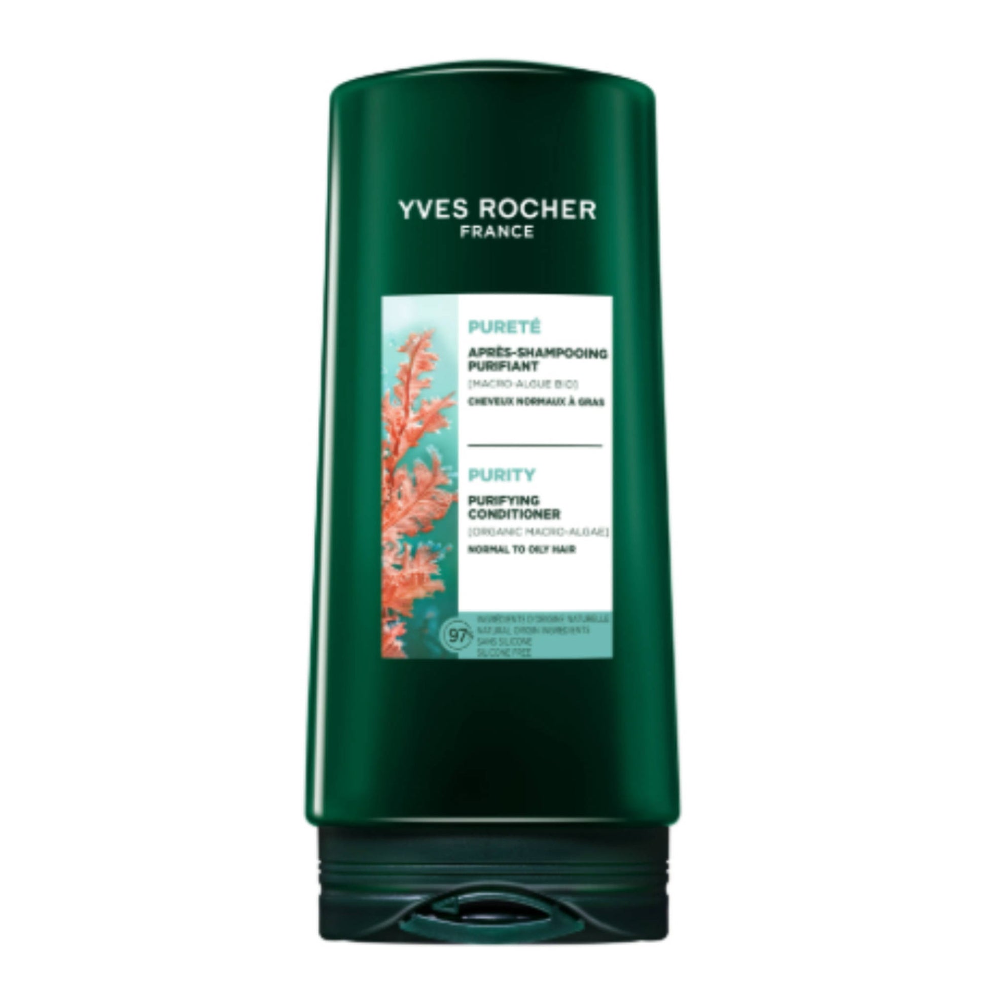 Yves Rocher Purifying Shampoo Bottle