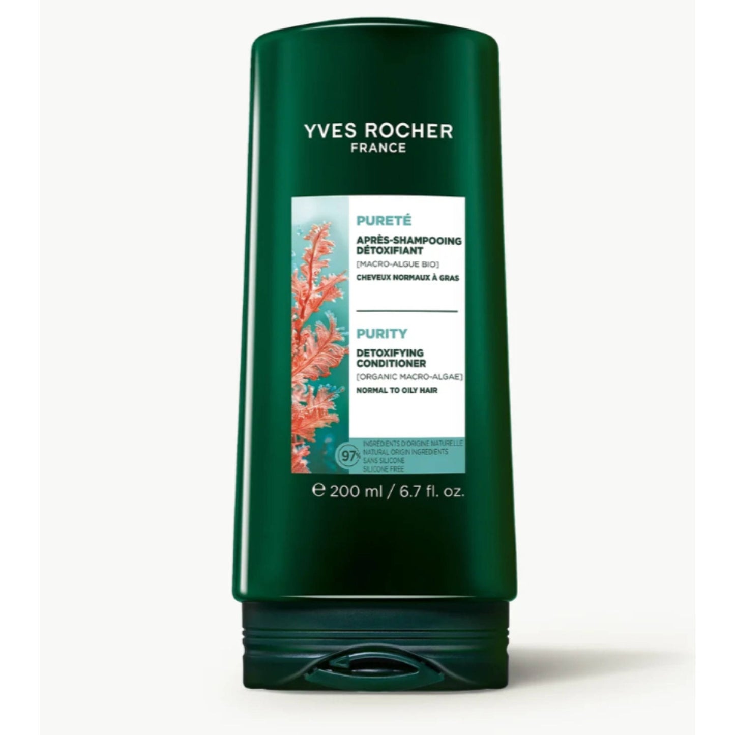 Yves Rocher Purifying Conditioner Bottle