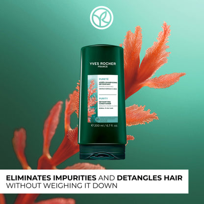Yves Rocher Purifying Conditioner Bottle