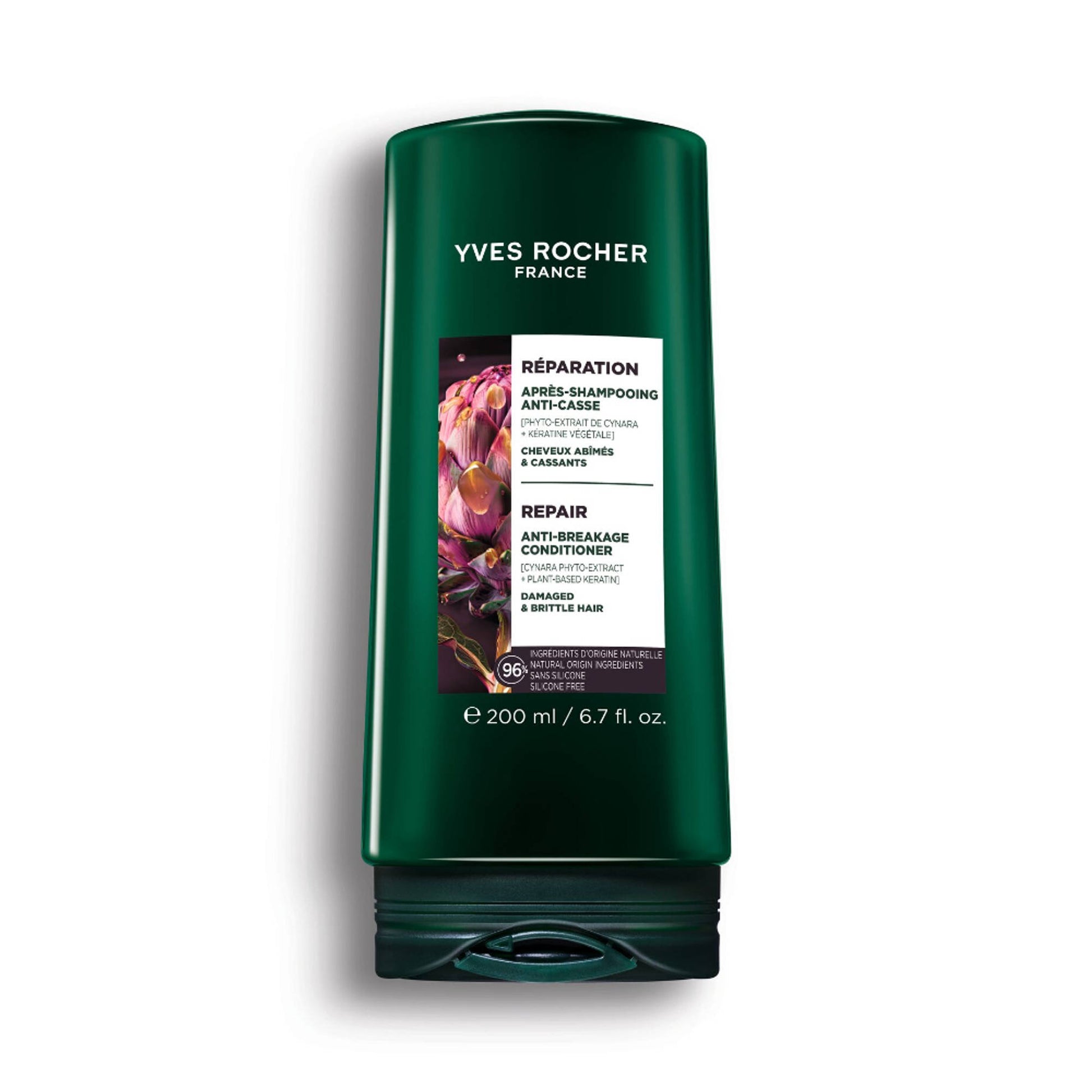 Yves Rocher Anti-Breakage Conditioner Bottle