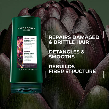 Yves Rocher Anti-Breakage Conditioner Bottle