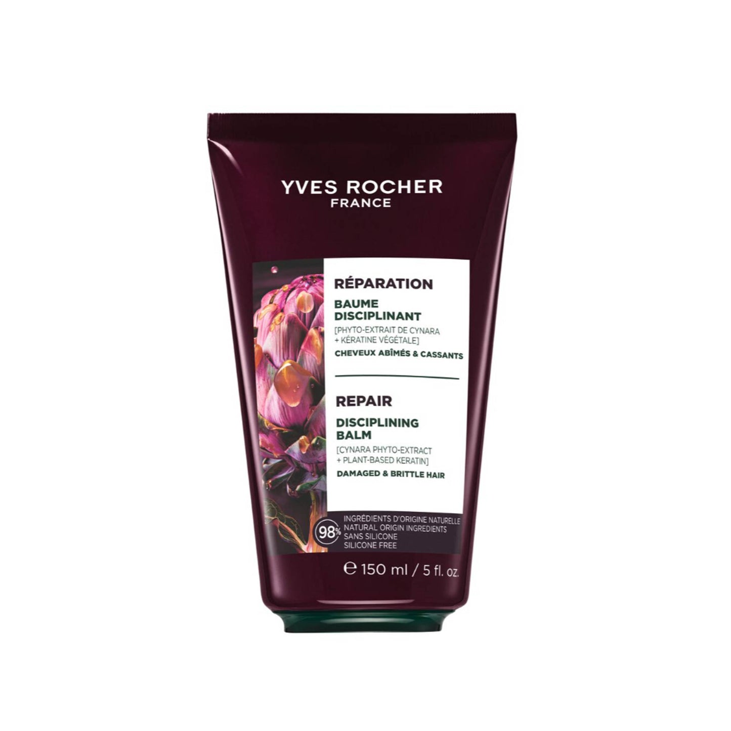 Yves Rocher Disciplining Balm Tube
