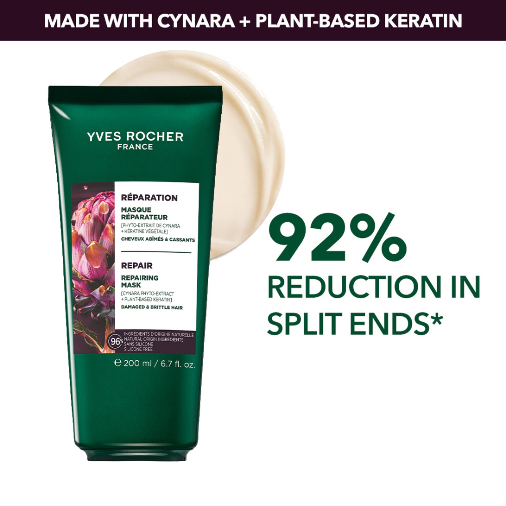Yves Rocher Repairing Mask Tube