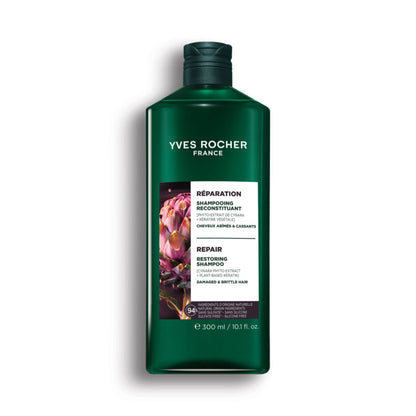 Yves Rocher Restoring Shampoo Bottle