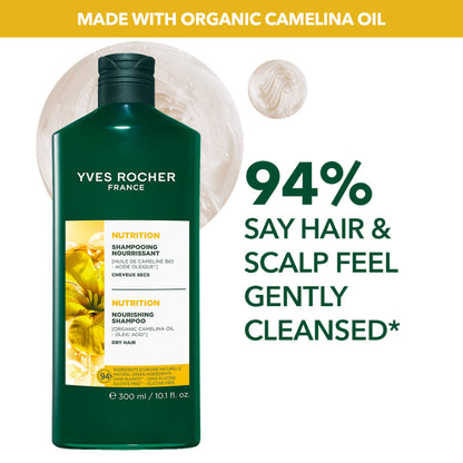 Yves Rocher Nourishing Shampoo Bottle