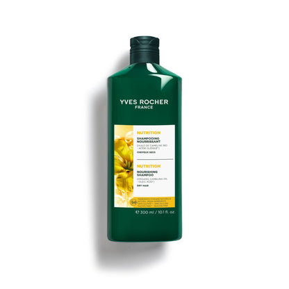 Yves Rocher Nourishing Shampoo Bottle