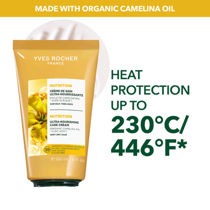 Yves Rocher Ultra-Nourishing Care Cream Tube