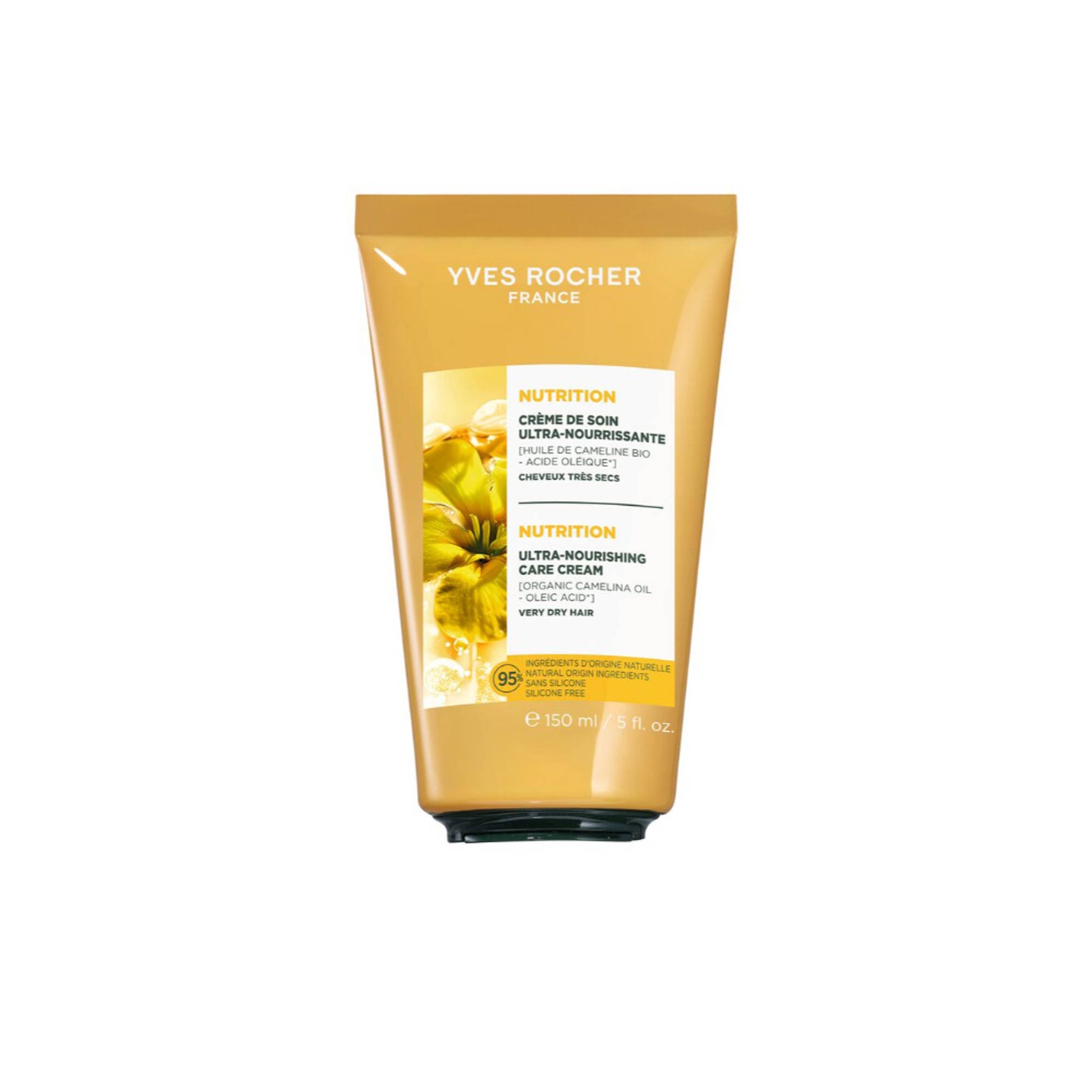 Yves Rocher Ultra-Nourishing Care Cream Tube
