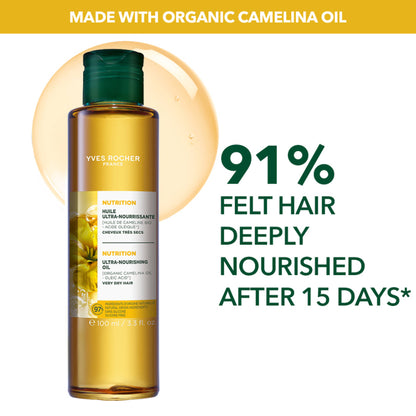 Yves Rocher Ultra-Nourishing Oil Bottle