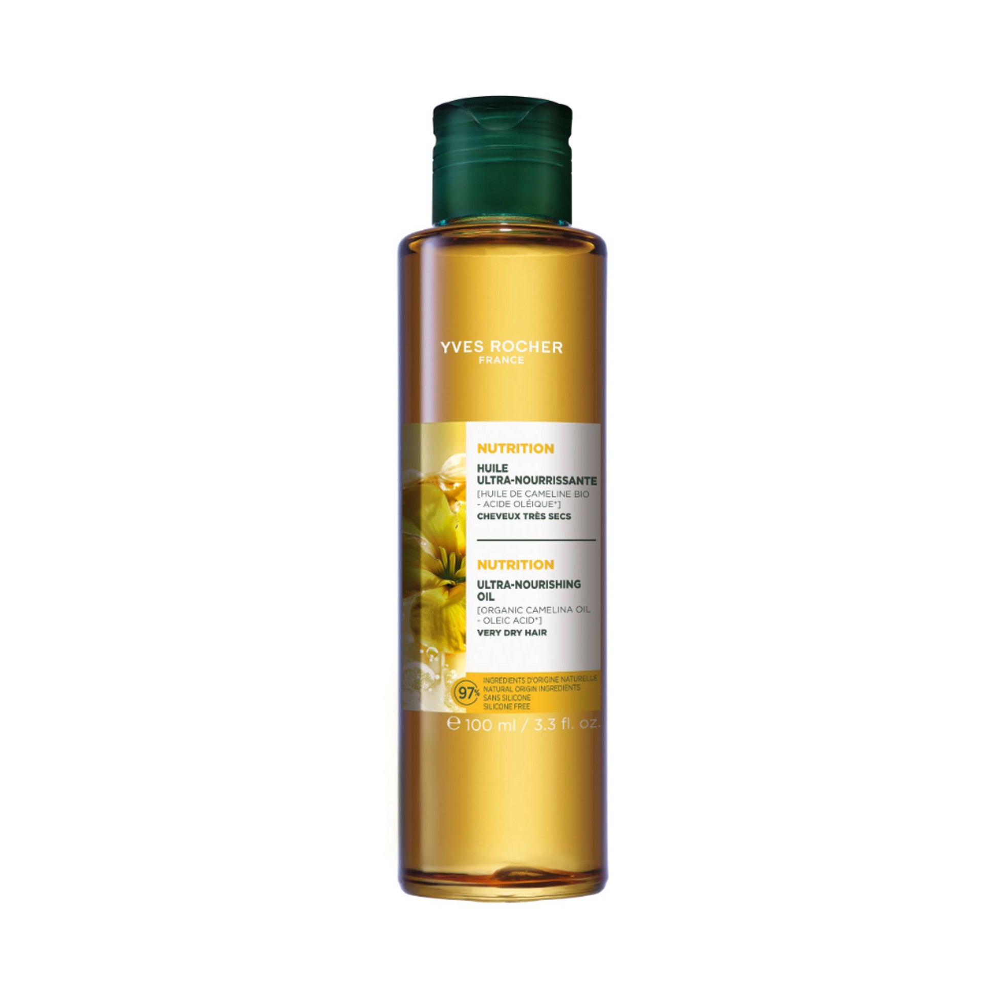 Yves Rocher Ultra-Nourishing Oil Bottle