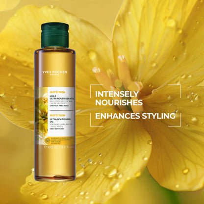 Yves Rocher Ultra-Nourishing Oil Bottle