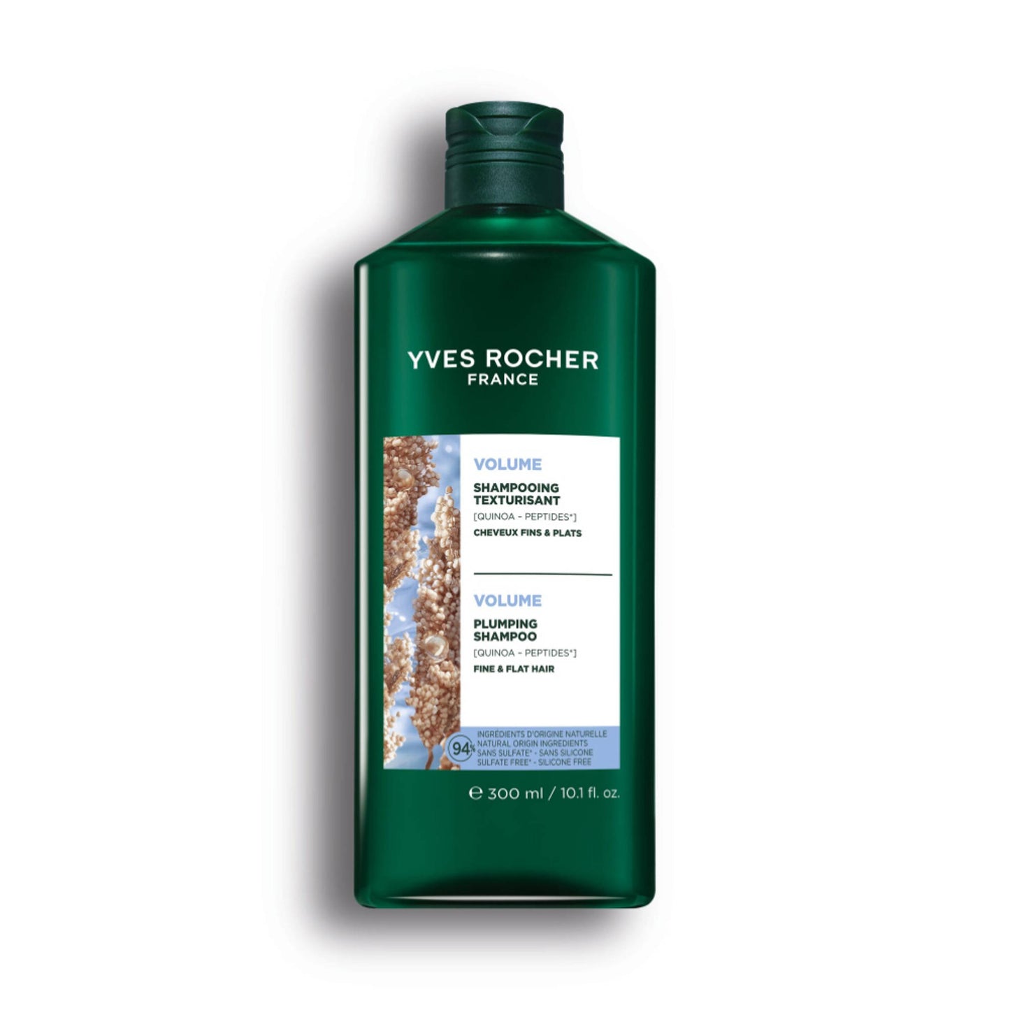 Yves Rocher Plumping Shampoo Sulfate Free Bottle