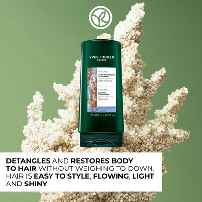 Yves Rocher Plumping Conditioner Bottle