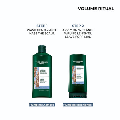 Yves Rocher Plumping Conditioner Bottle