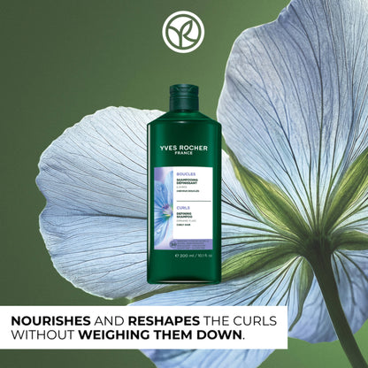 Yves Rocher Defining Shampoo Sulfate Free Bottle
