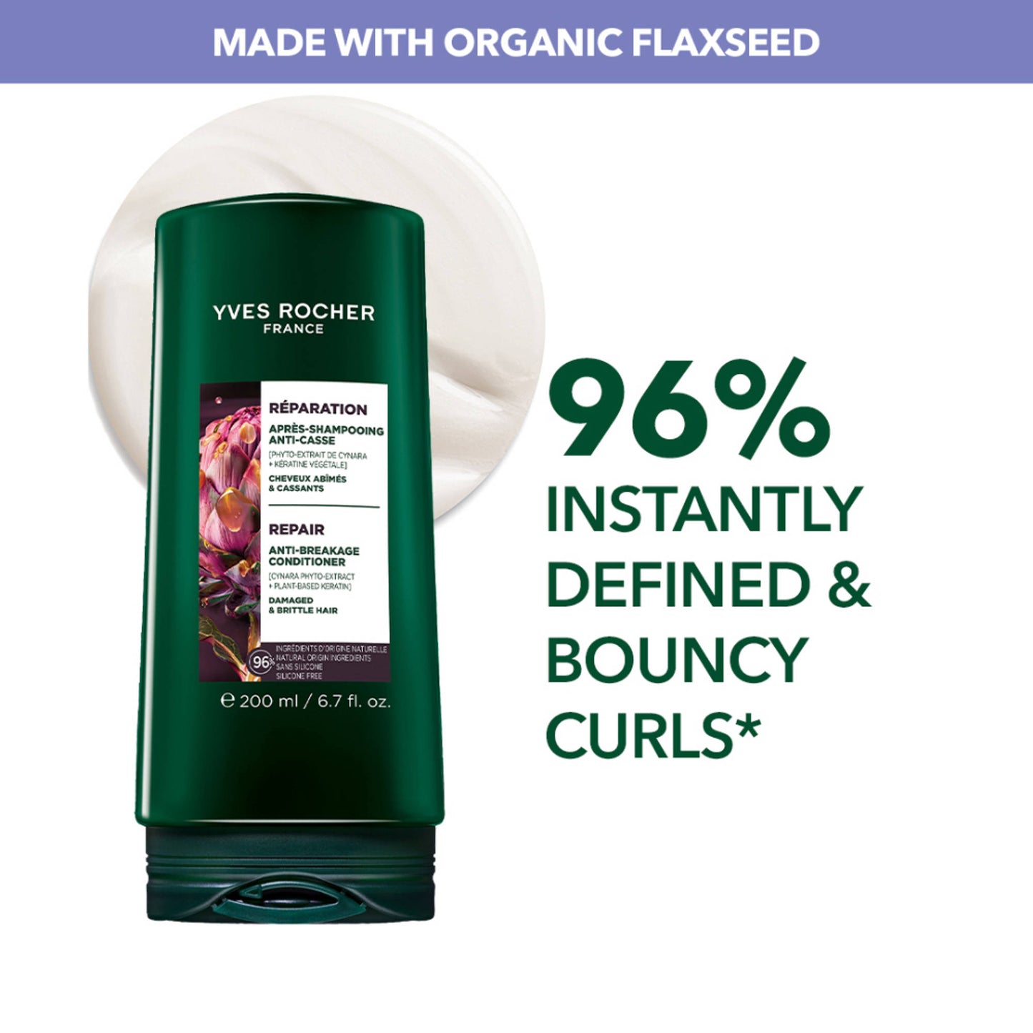 Yves Rocher Defining Conditioner Bottle