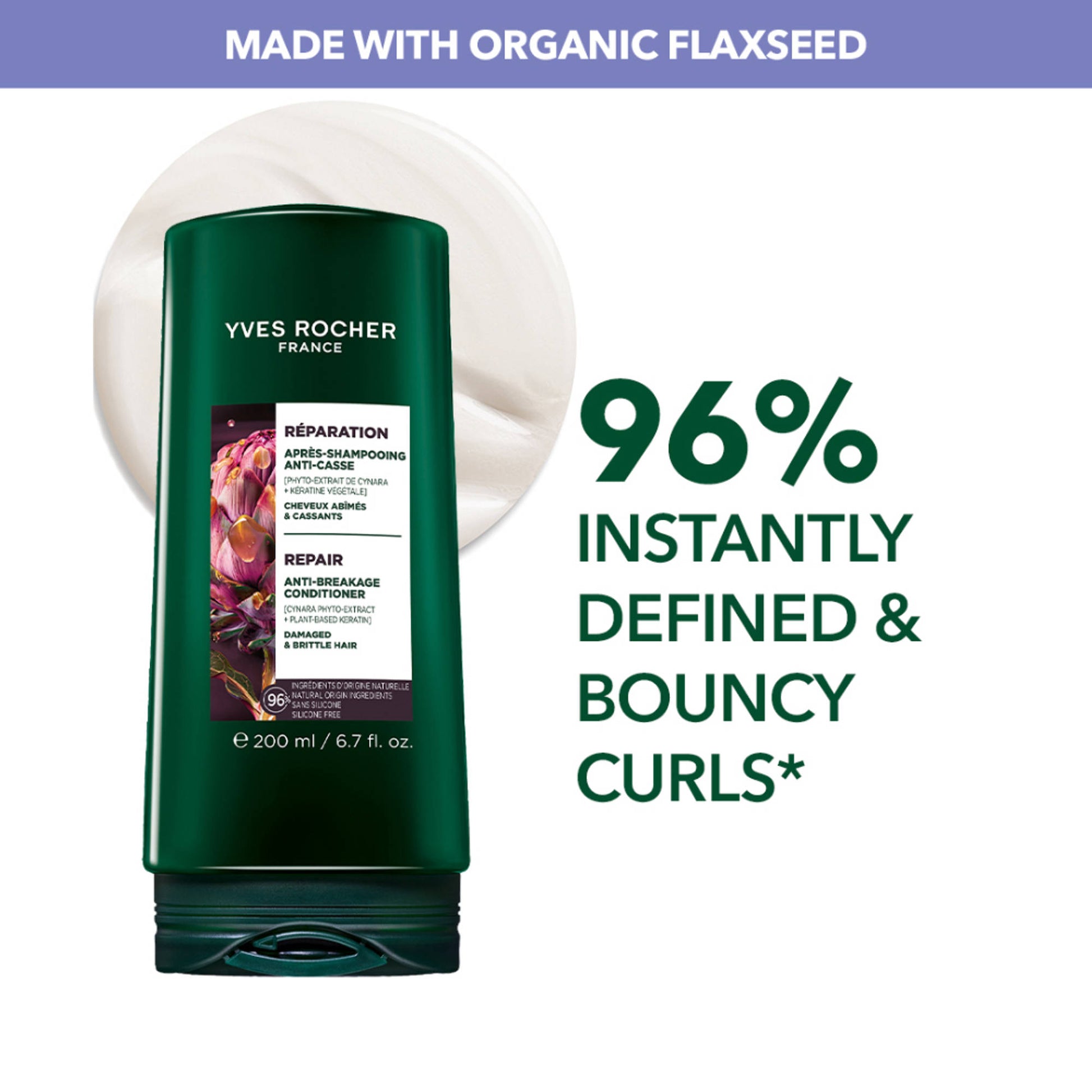 Yves Rocher Defining Conditioner Bottle