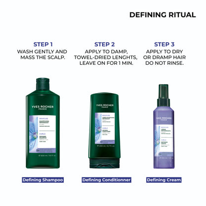 Yves Rocher Defining Conditioner Bottle