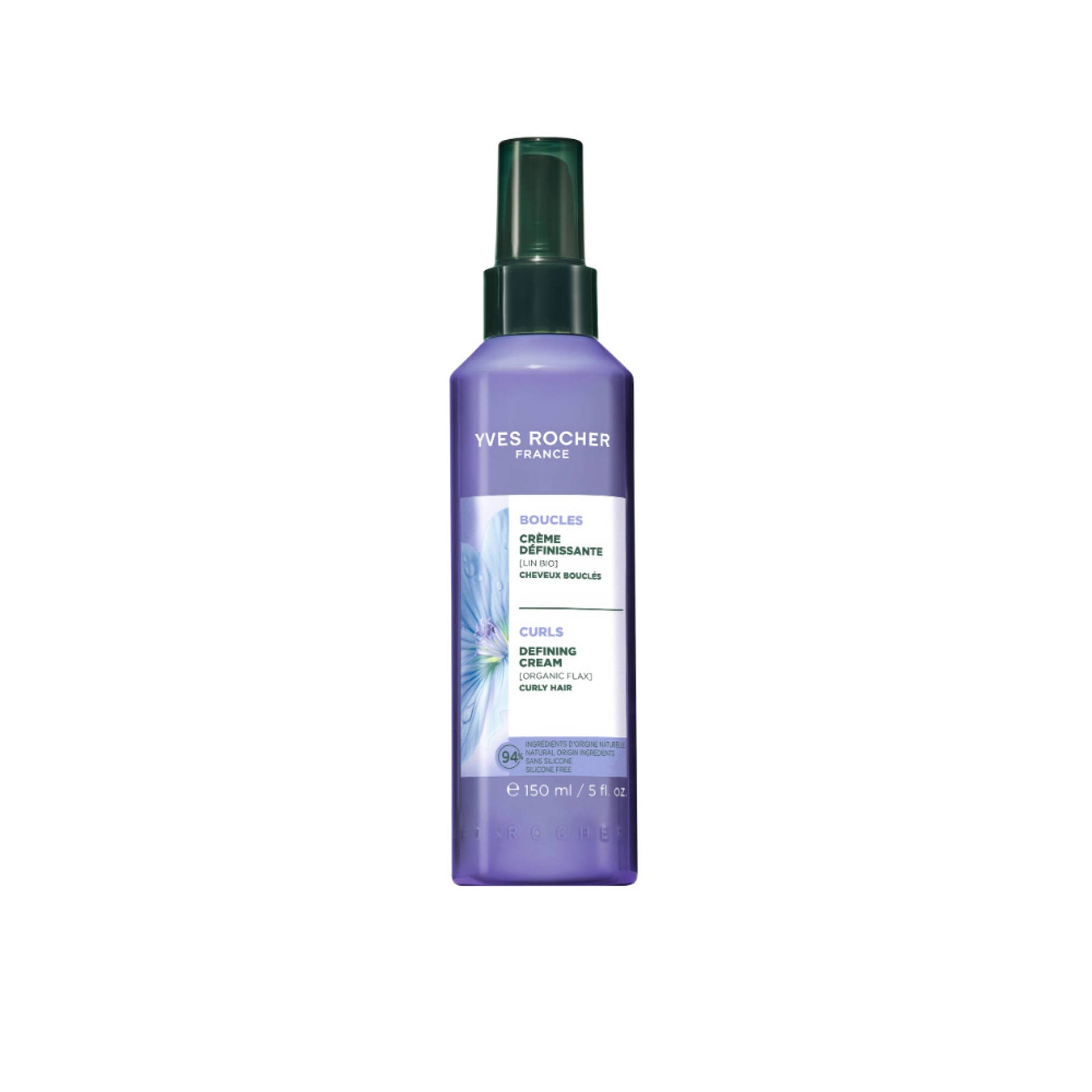 Yves Rocher Defining Cream Pump Bottle