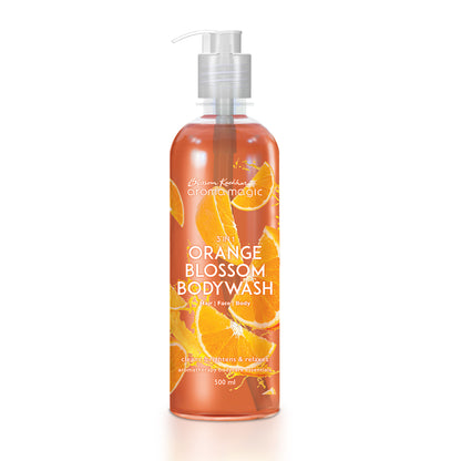 Aroma Magic 3 In 1 Orange Blossom Bodywash - Hair- Face- Body