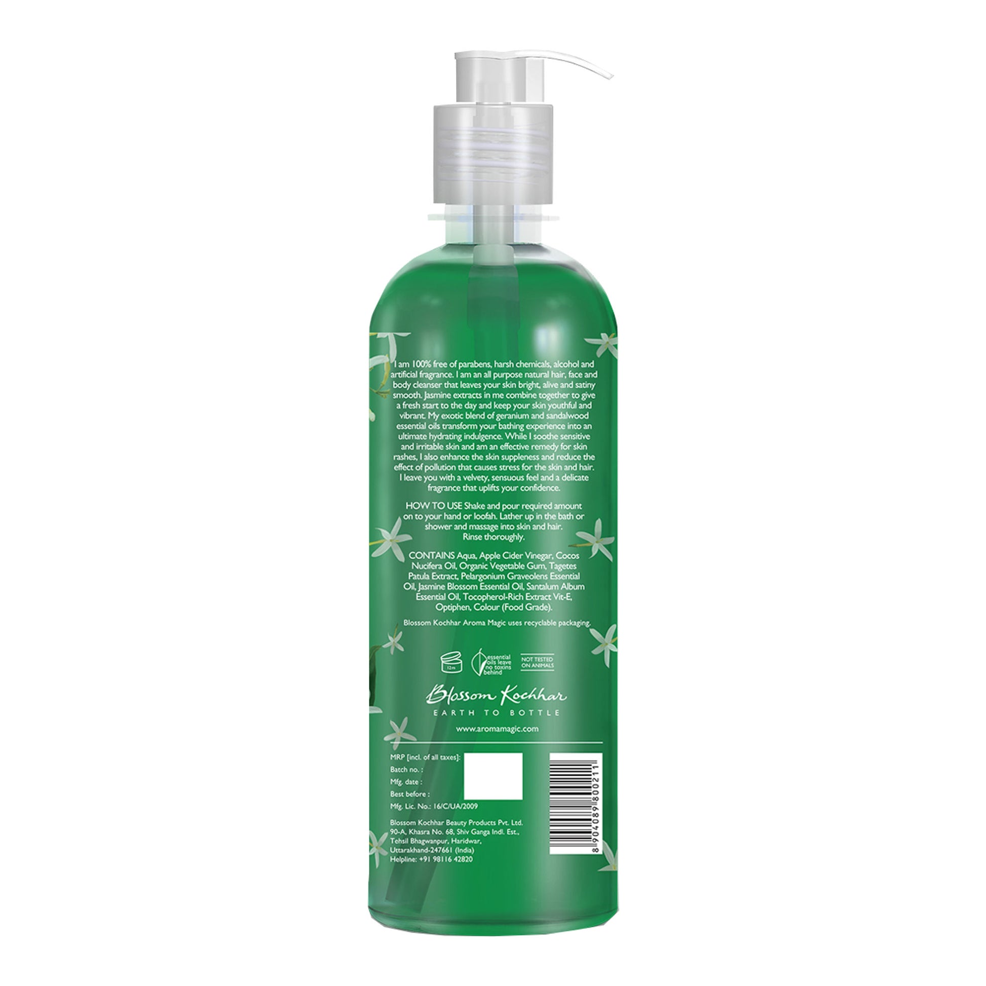 Aroma Magic 3 In 1 Jasmine Blossom Bodywash - Hair- Face- Body